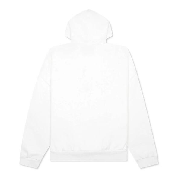 (XS) NWT ESSENTIALS Fear of God Pullover Hoodie in "Cloud Dancer" - Picture 2 of 3